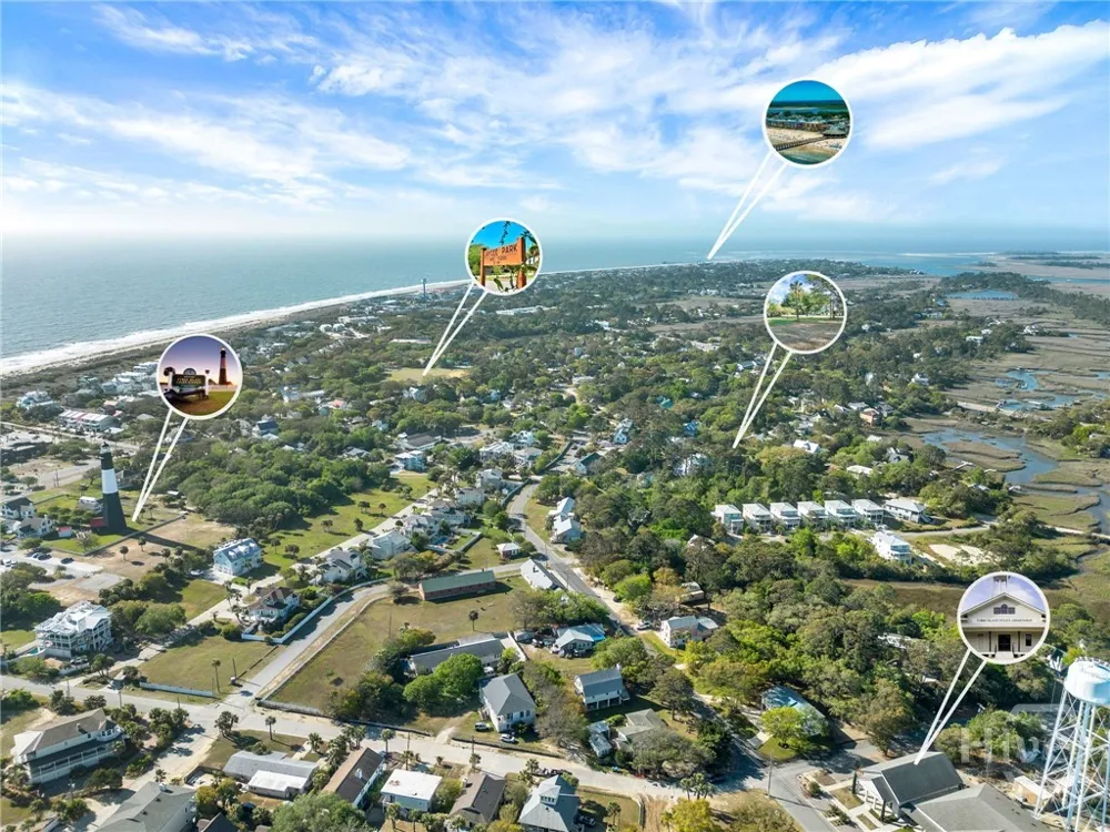 1 Carpenter Road Tybee Island, GA 31328