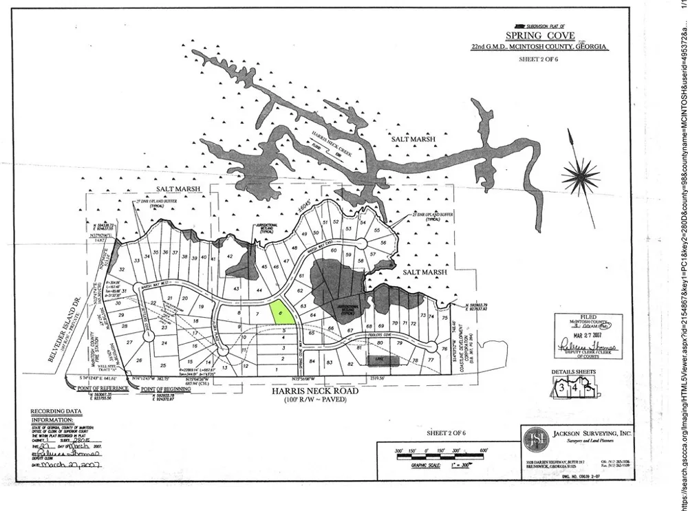 Spring Cove Way NE Townsend, GA 31331