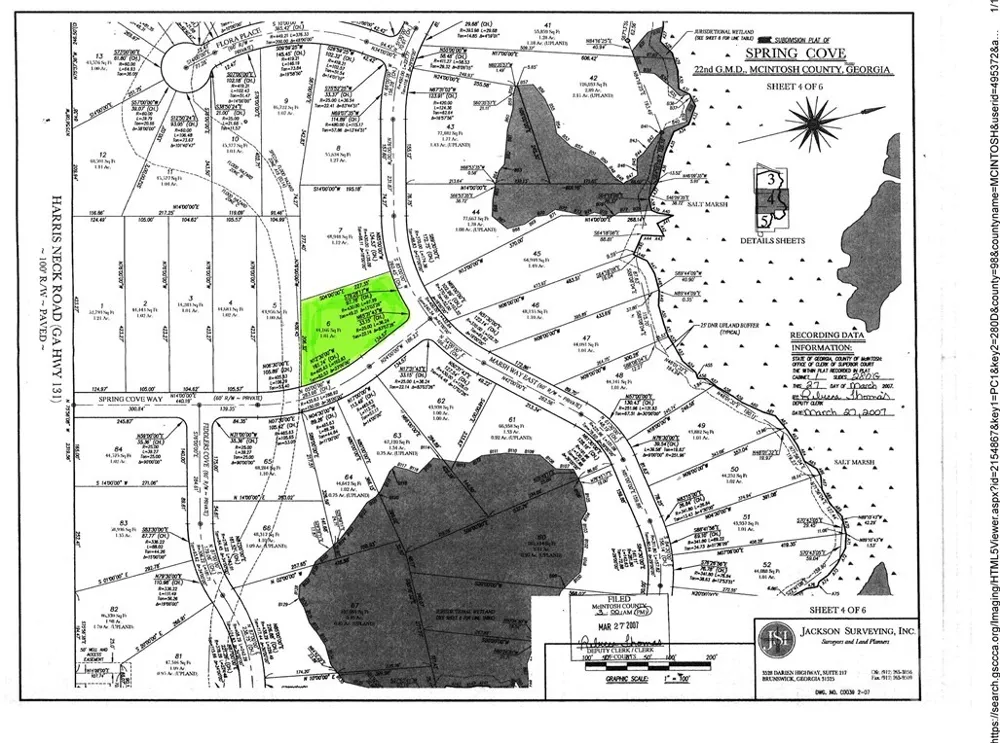 Spring Cove Way NE Townsend, GA 31331