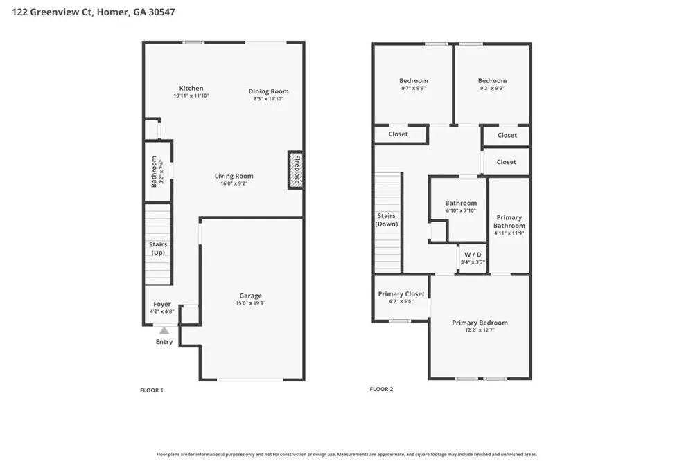 122 Greenview Court Homer, GA 30547
