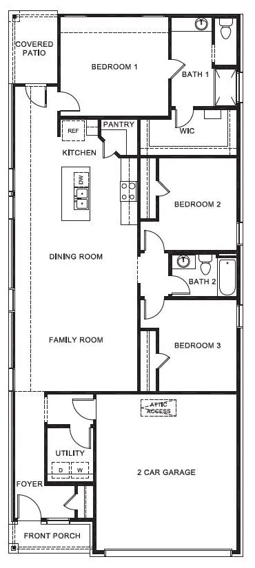 146 DAVIS LANE Newark, TX 76071
