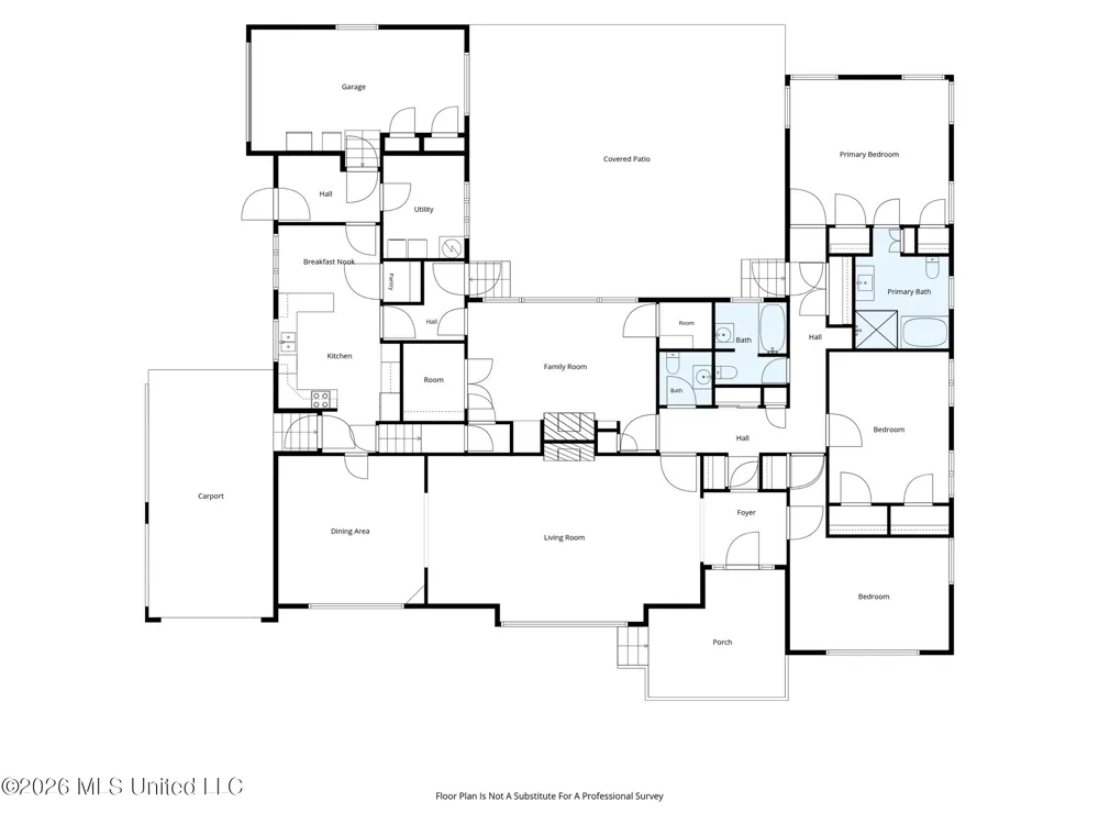 2747 Magnolia Drive Hernando, MS 38632