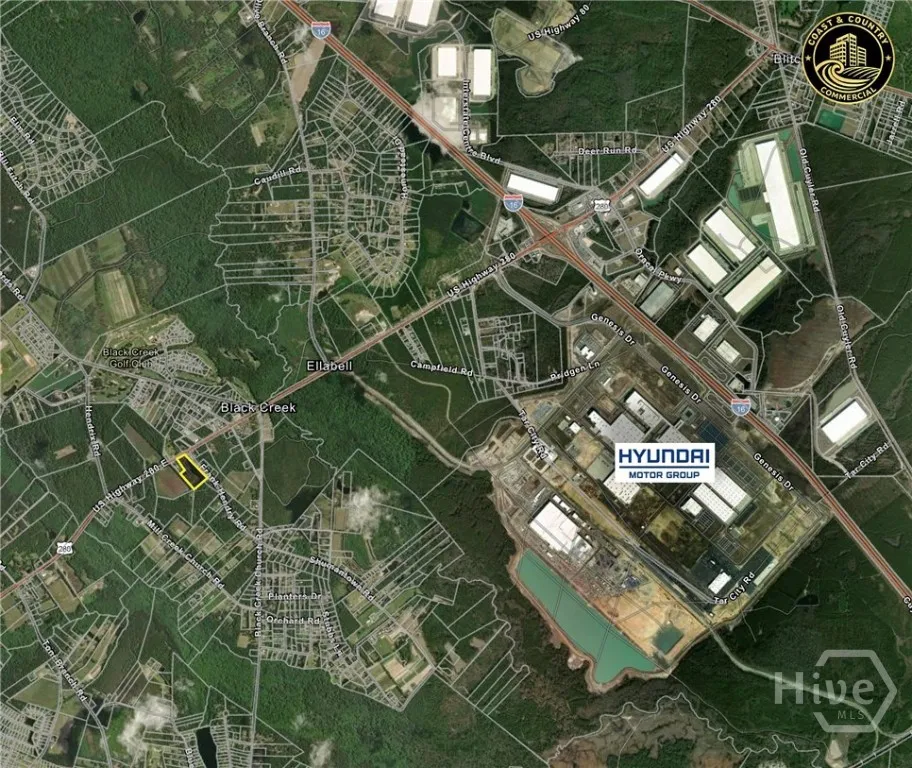 8466 E Hwy 280 Ellabell, GA 31308
