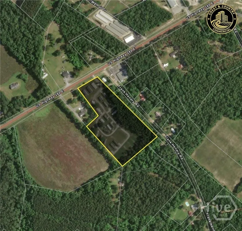 8466 E Hwy 280 Ellabell, GA 31308
