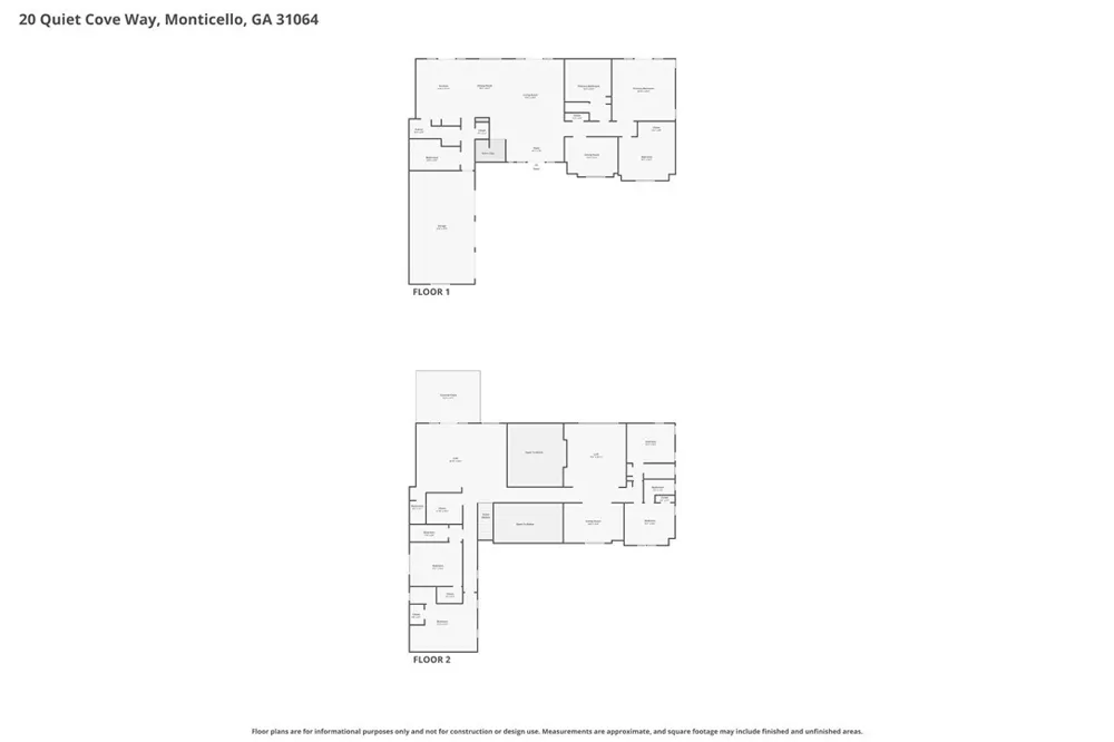 20 Quiet Cove Way Monticello, GA 31064