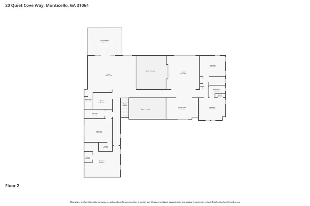 20 Quiet Cove Way Monticello, GA 31064