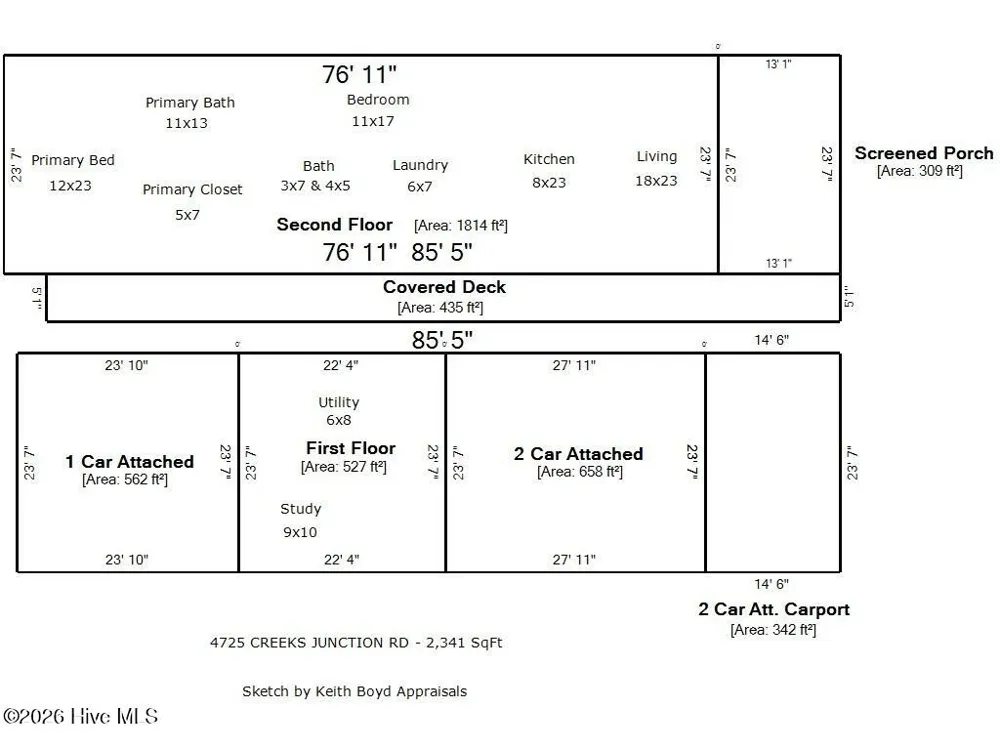 4725 Creeks Junction Road Blounts Creek, NC 27814