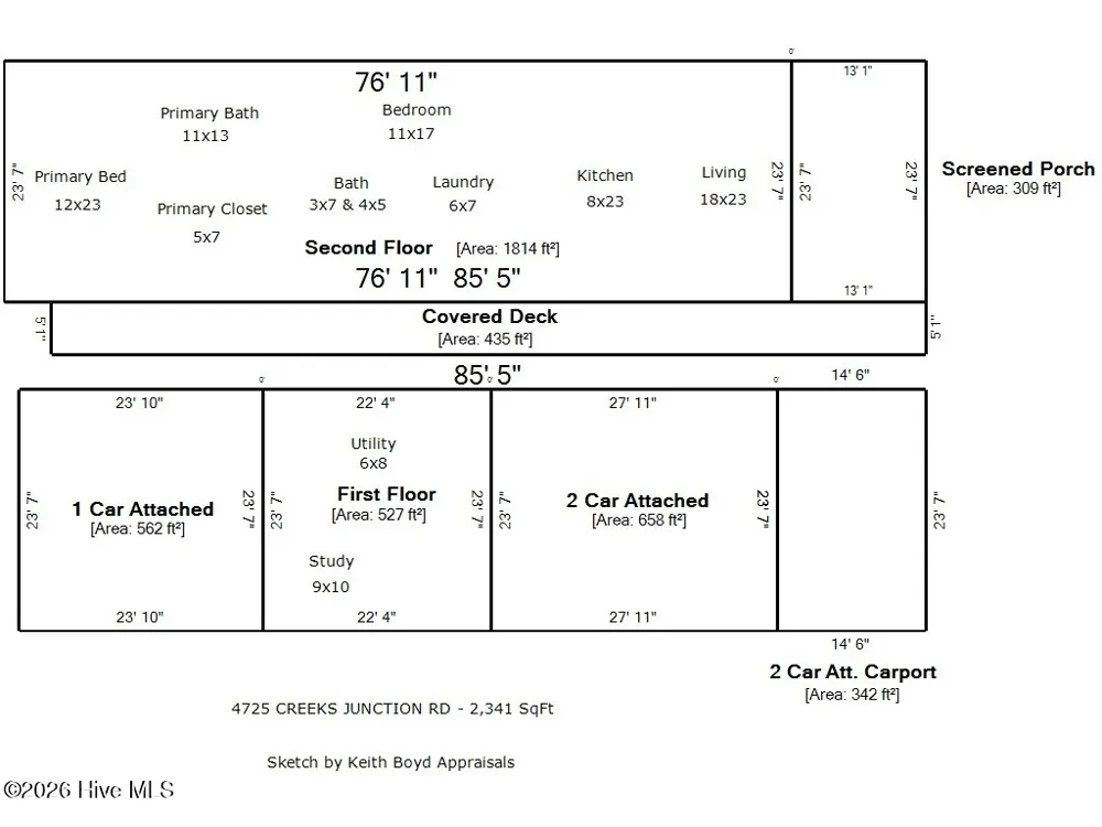 4725 Creeks Junction Road Blounts Creek, NC 27814
