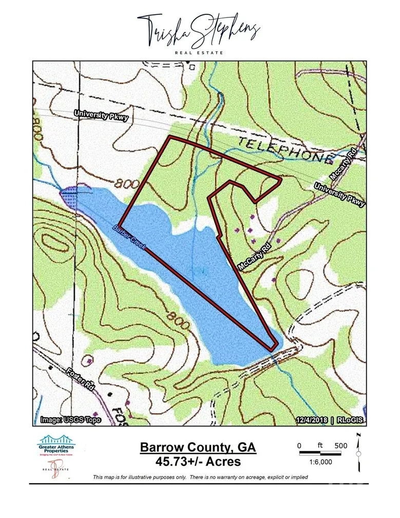 Address Not Shown Statham, GA 30666