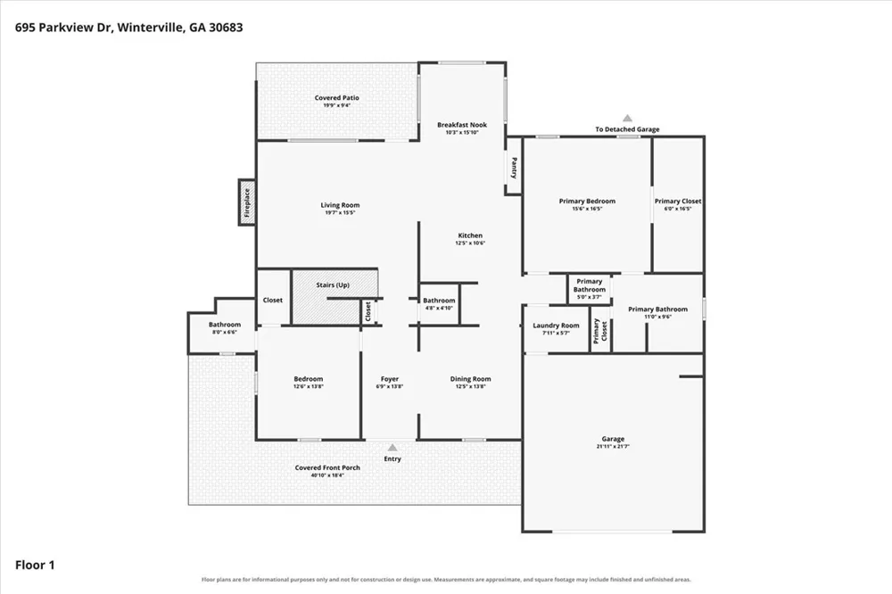 695 Parkview Drive Winterville, GA 30683