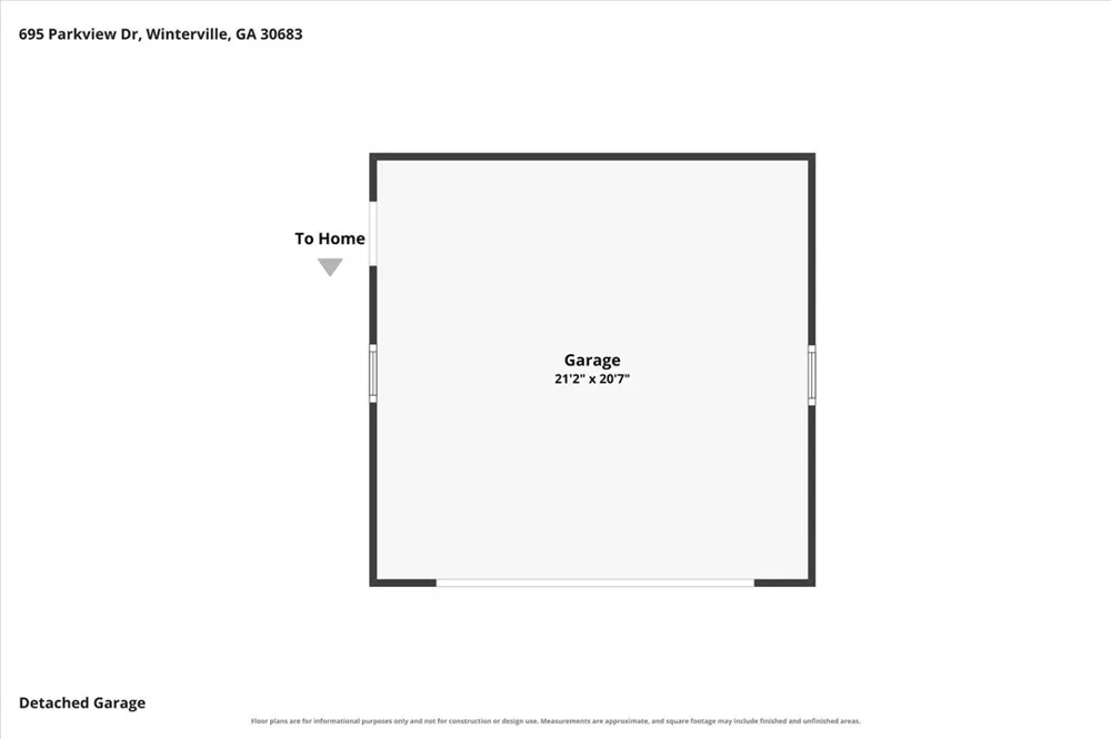 695 Parkview Drive Winterville, GA 30683