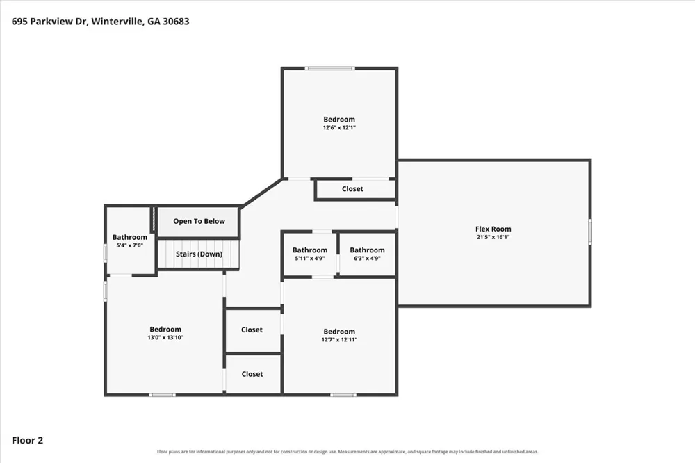 695 Parkview Drive Winterville, GA 30683