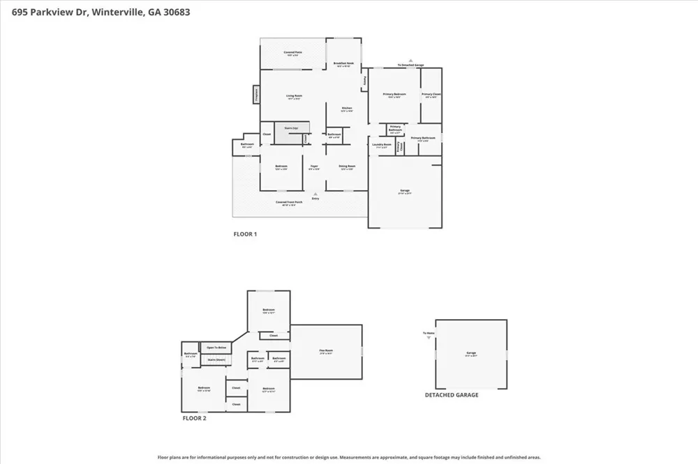 695 Parkview Drive Winterville, GA 30683