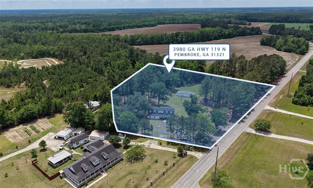 3980 GA Highway 119 Pembroke, GA 31321