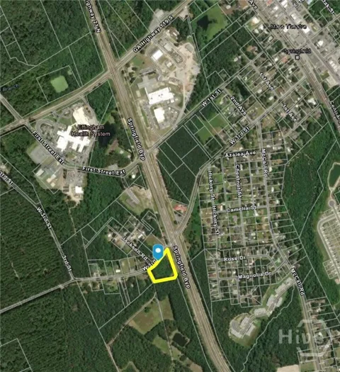 581 W 3rd St Ext & Hwy 21 #1-3