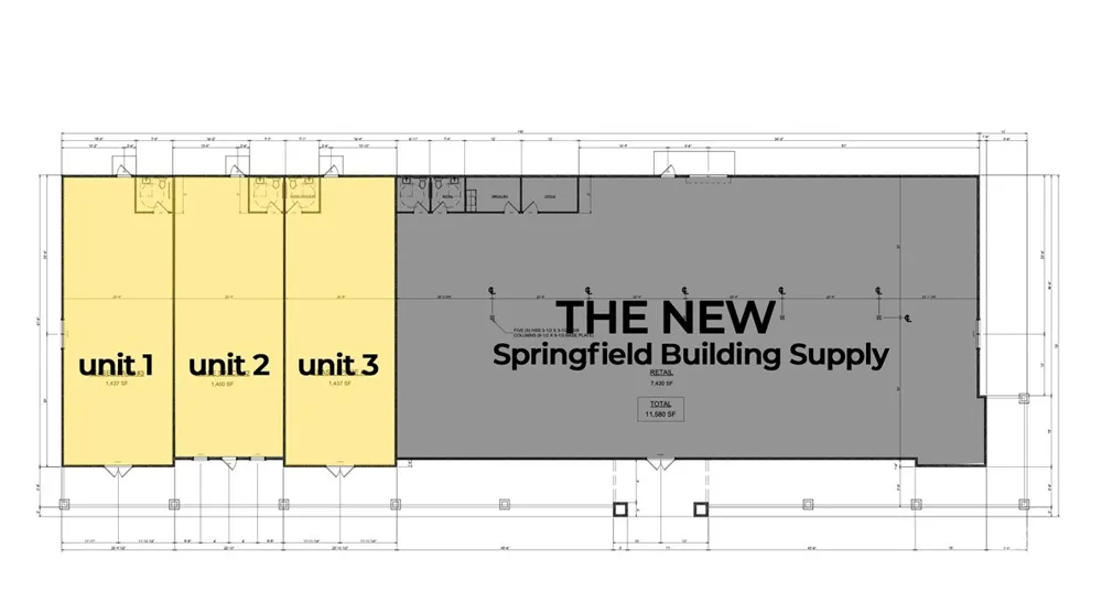 581 W 3rd St Ext & Hwy 21 #1-3 Springfield, GA 31329