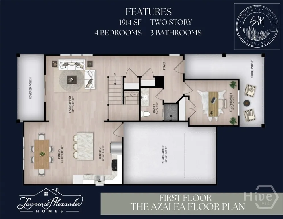 155 Sawgrass Loop Pembroke, GA 31321