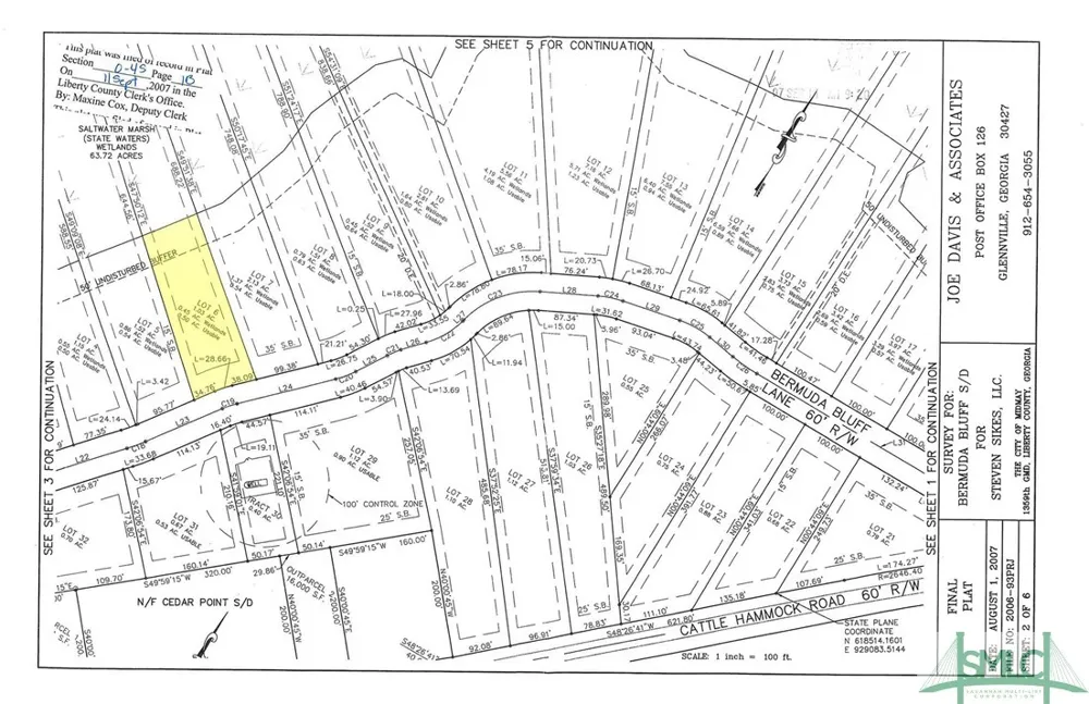 6 Bermuda Bluff Lane Midway, GA 31320