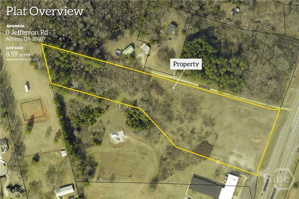 Jefferson Rd Athens, GA 30607