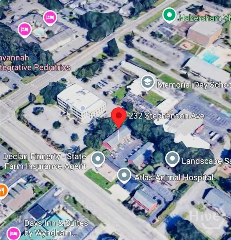 232 Stephenson Avenue #3cc Savannah, GA 31405
