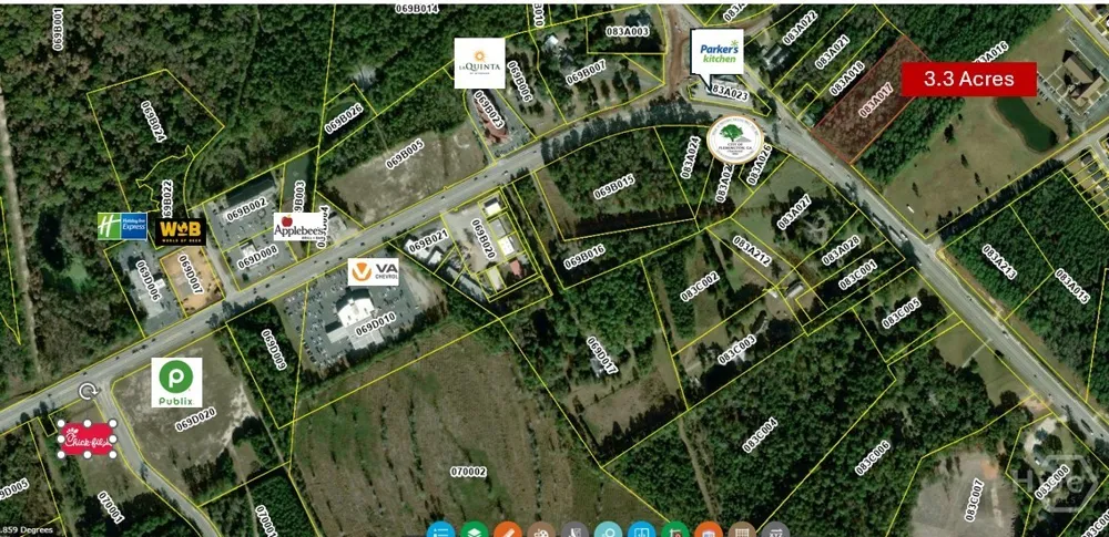 3 East Oglethorpe Road Flemington, GA 31313