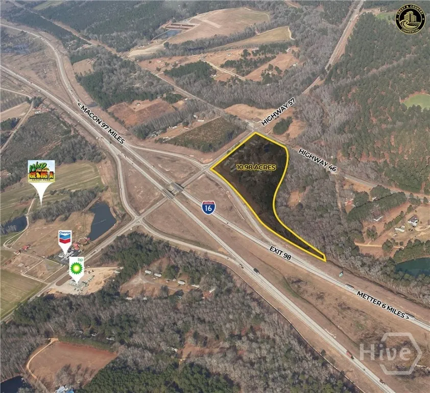 18920 GA Highway 46 W & I-16 Metter, GA 30439
