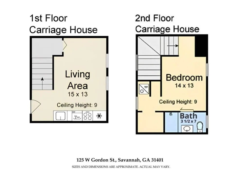 125 W Gordon Street Savannah, GA 31401