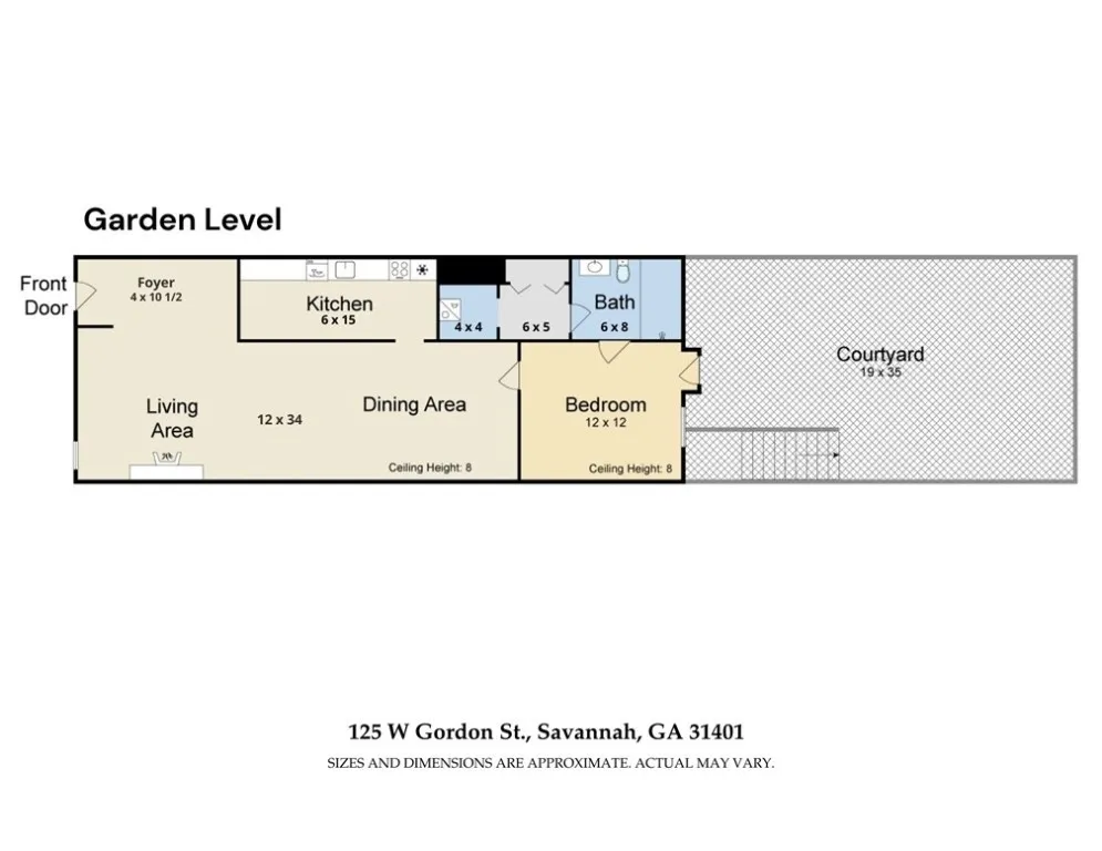 125 W Gordon Street Savannah, GA 31401