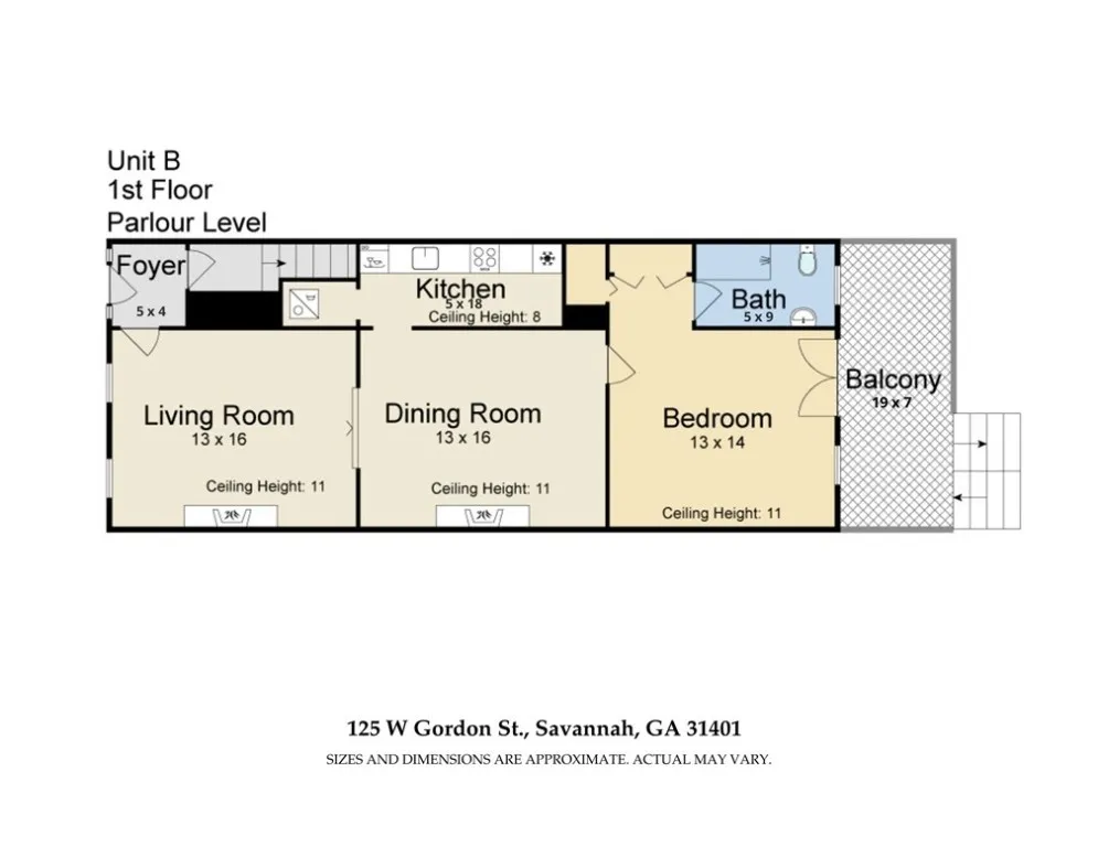 125 W Gordon Street Savannah, GA 31401