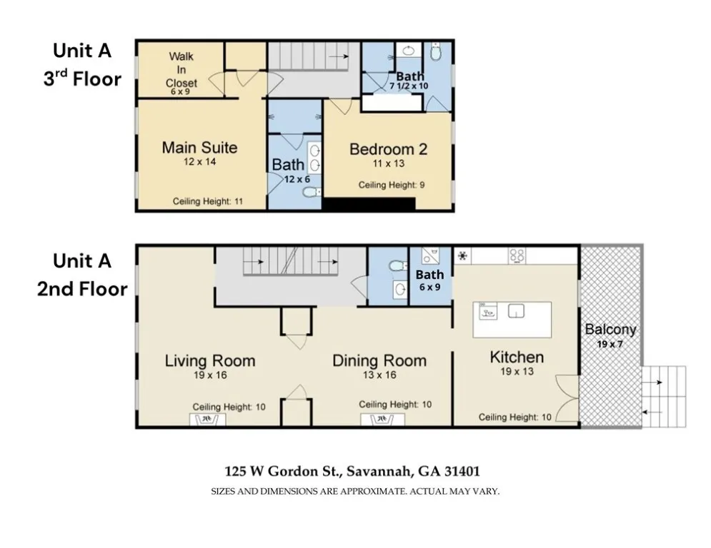 125 W Gordon Street Savannah, GA 31401
