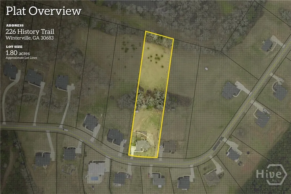 226 History Trail Winterville, GA 30683