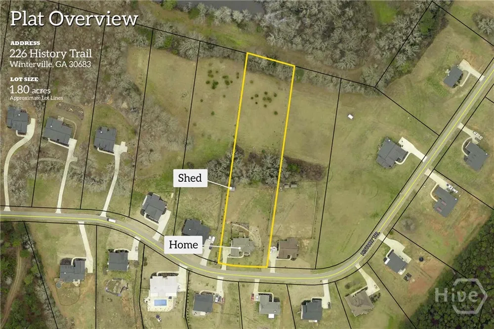 226 History Trail Winterville, GA 30683