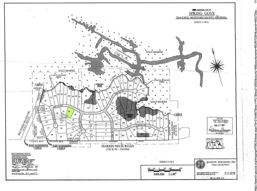 Marsh Way NE Townsend, GA 31331