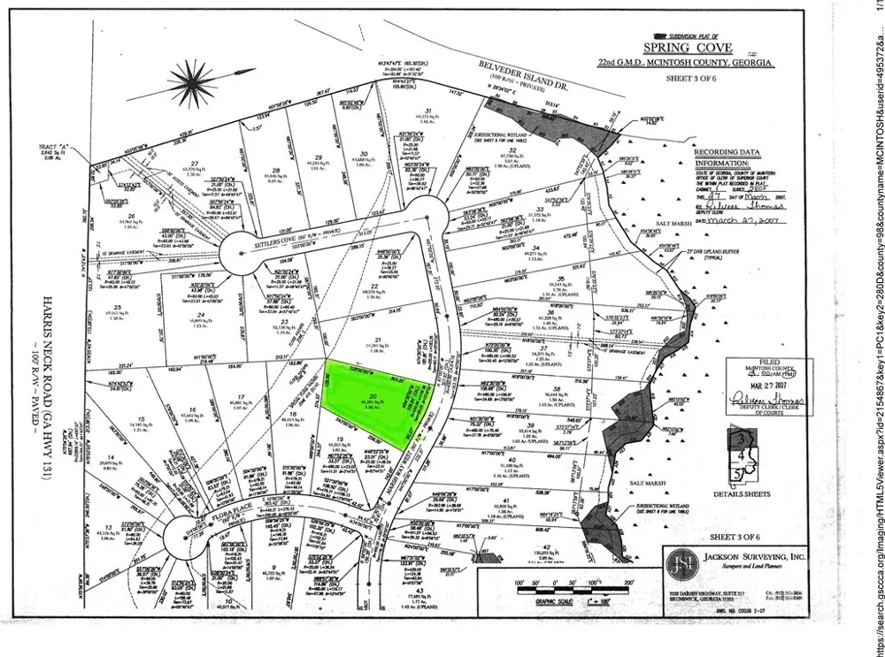 Marsh Way NE Townsend, GA 31331