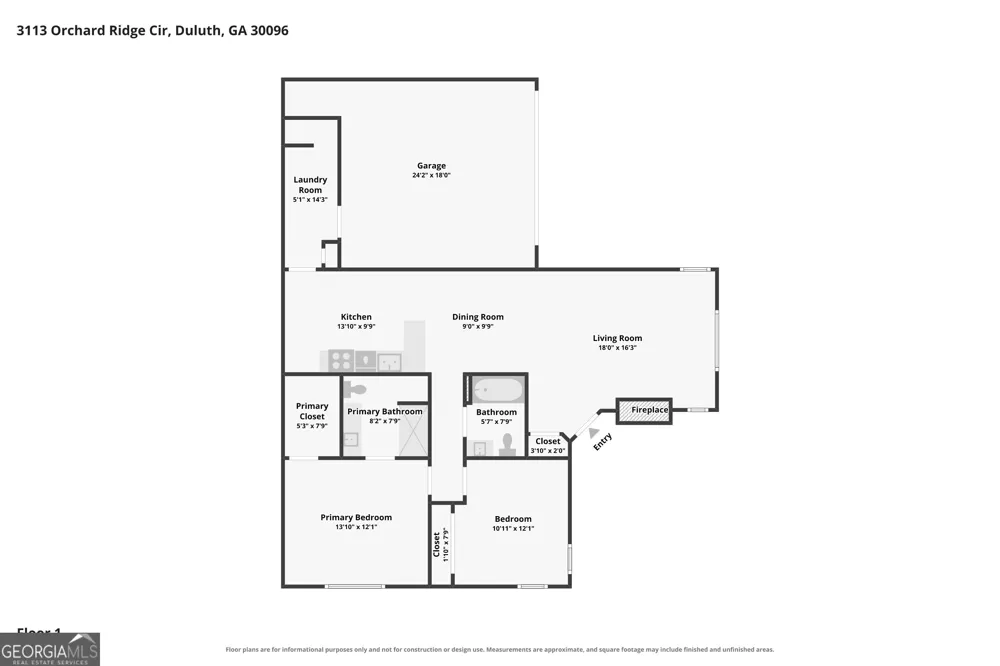 3113 Orchard Ridge CIR Duluth, GA 30096