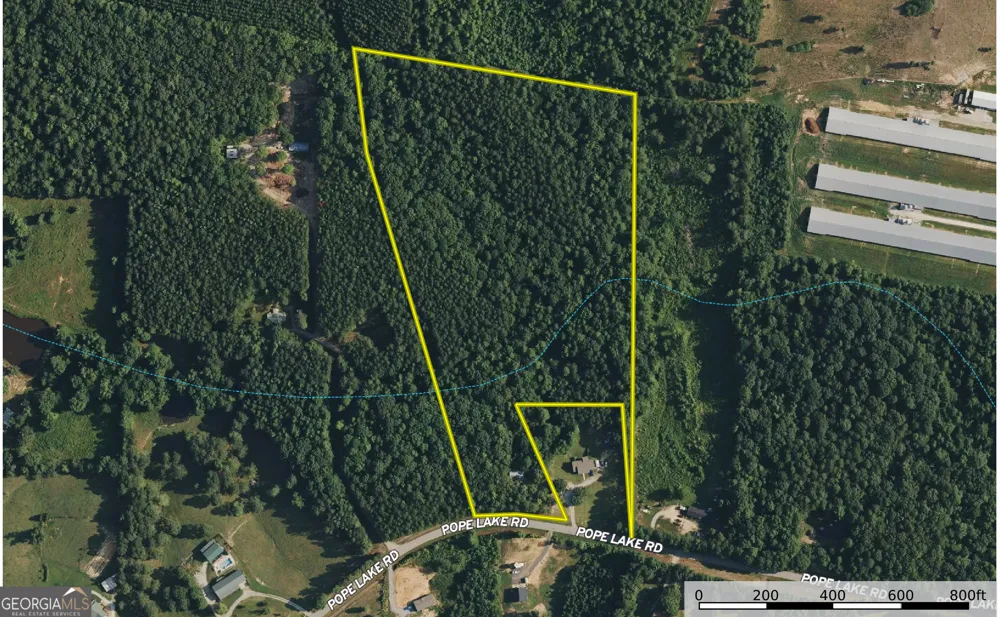 18 +/- Acres on Pope Lake RD Buchanan, GA 30113
