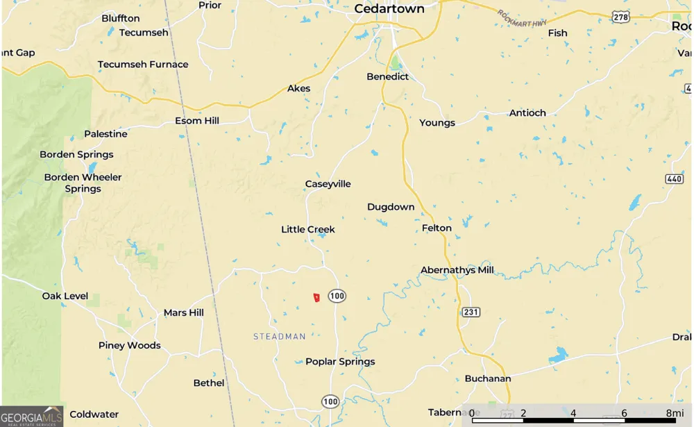 18 +/- Acres on Pope Lake RD Buchanan, GA 30113
