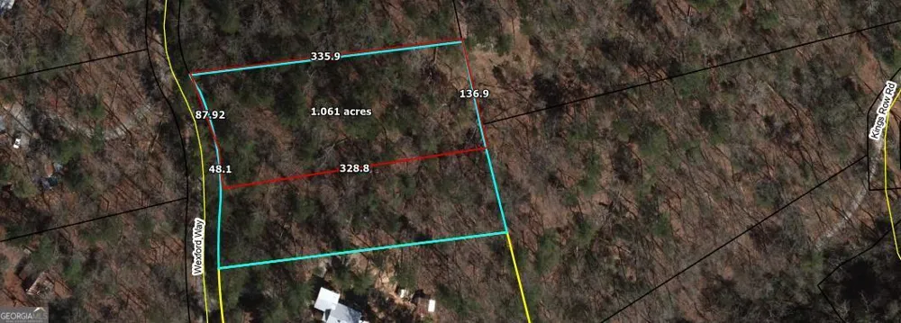 0 LOT 1A Wexford Way Lakemont, GA 30552