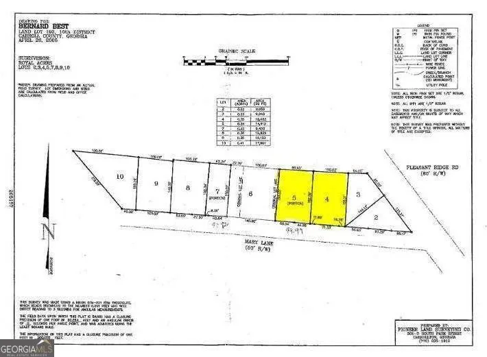 25 & 35 Mary LN Carrollton, GA 30117