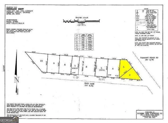 0 Pleasant Ridge Church RD Carrollton, GA 30117