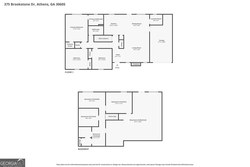 375 Brookstone DR Athens, GA 30605