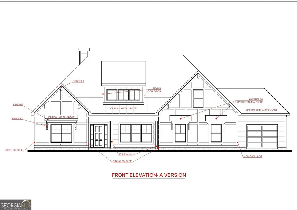 1283 MCINTOSH TRAIL.- LOT 8 Senoia, GA 30276