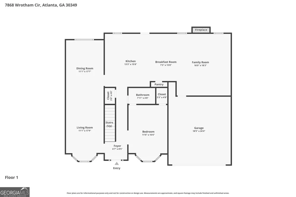 7868 Wrotham CIR South Fulton, GA 30349