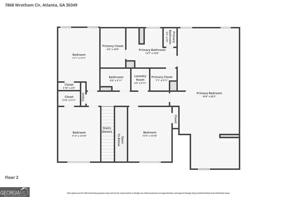 7868 Wrotham CIR South Fulton, GA 30349