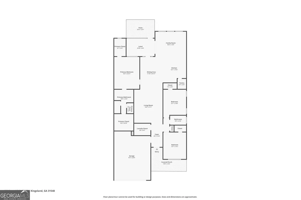 120 Ryan Nicholas DR Kingsland, GA 31548