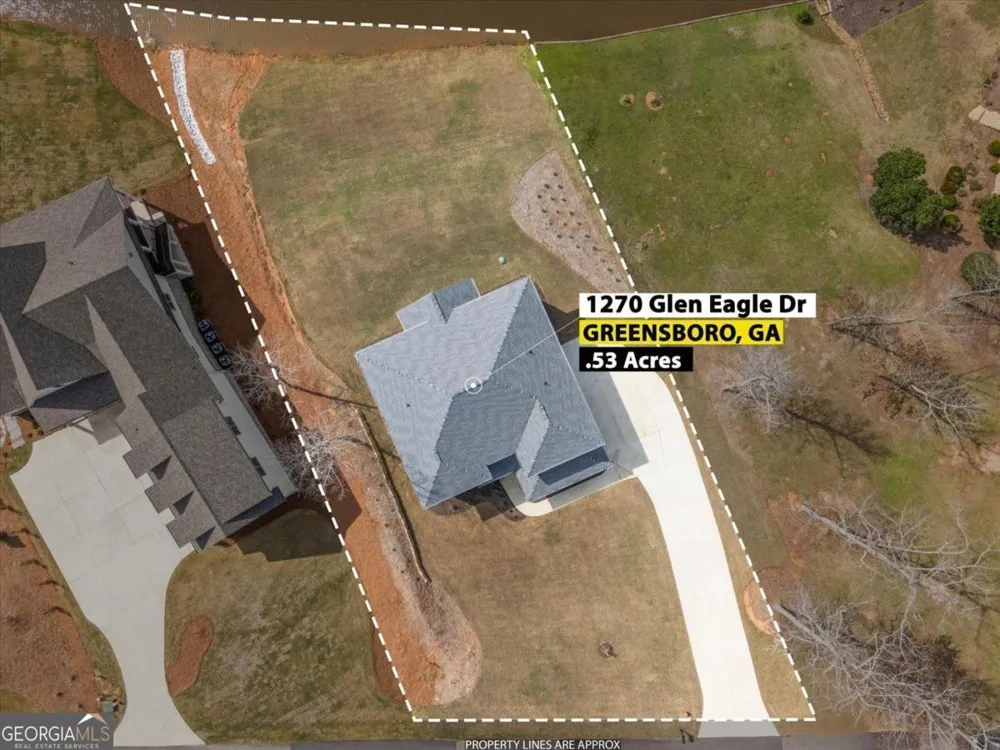 1270 Glen Eagle DR Greensboro, GA 30642