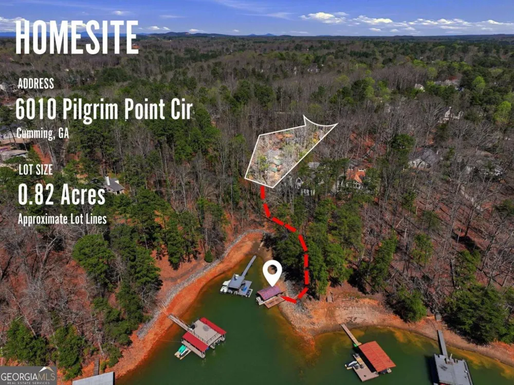 6010 Pilgrim Point CIR Cumming, GA 30041
