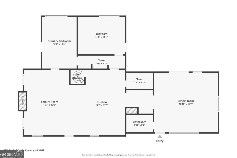 6010 Pilgrim Point CIR Cumming, GA 30041