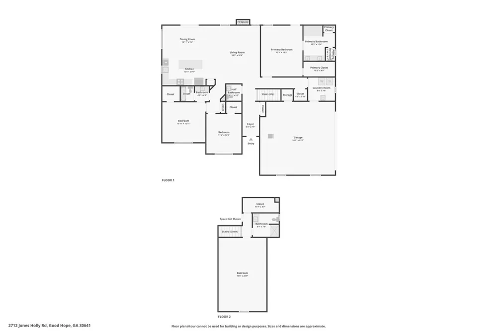 2712 Jones Holly Road Good Hope, GA 30641