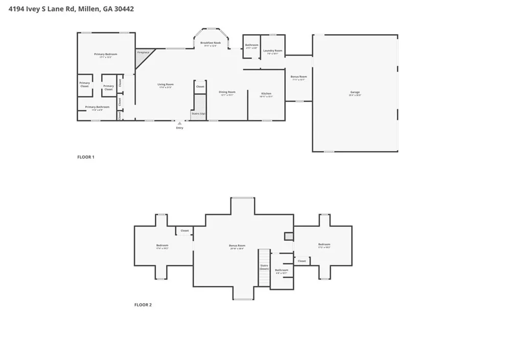 4194 Ivey S. Lane Millen, GA 30442